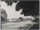 Örebro slott, Husarstallet och Arbetshuset.