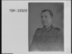 Portrett av tyske soldater i Østfold 1940-45.