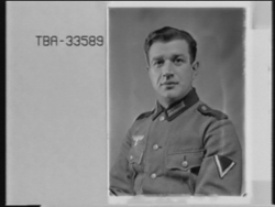 Portrett av tyske soldater i Østfold 1940-45.