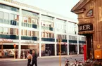 Bröderna Haglinds affärskomplex, Storgatan i Växjö 1956.