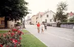 Skolgatan i Växjö, 1958.