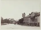 Engelbrektsgatan mot öster före 1913.