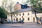 Gamla polishuset på Kronobergsgatan 5 i Växjö. 1963.