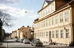 Nygatan västerut. Växjö, 1967.