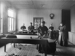 Christiania paraply- og parasollfabrikk.