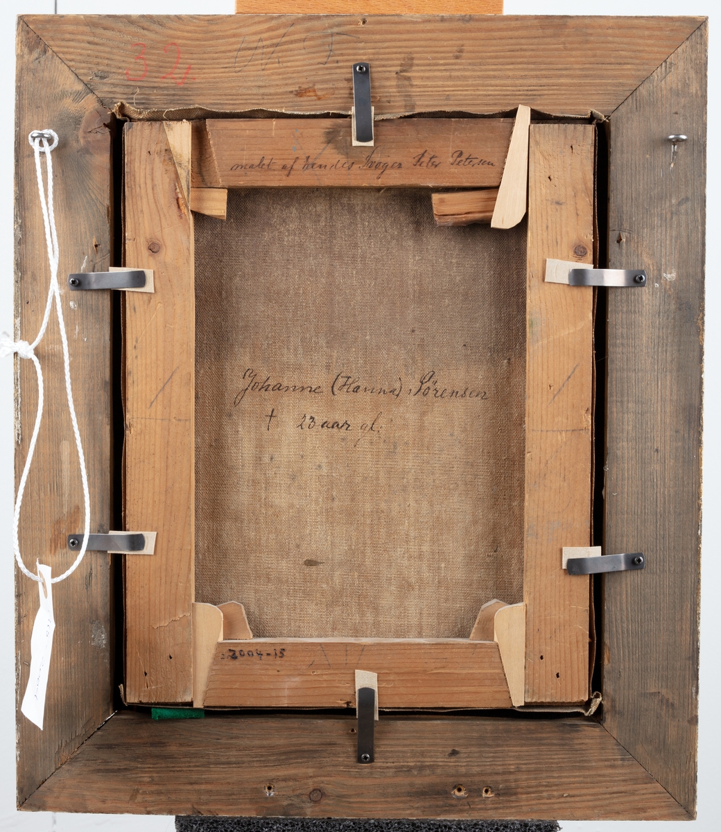 Portrett av Johanne Helene Sørensen (1820–1843)