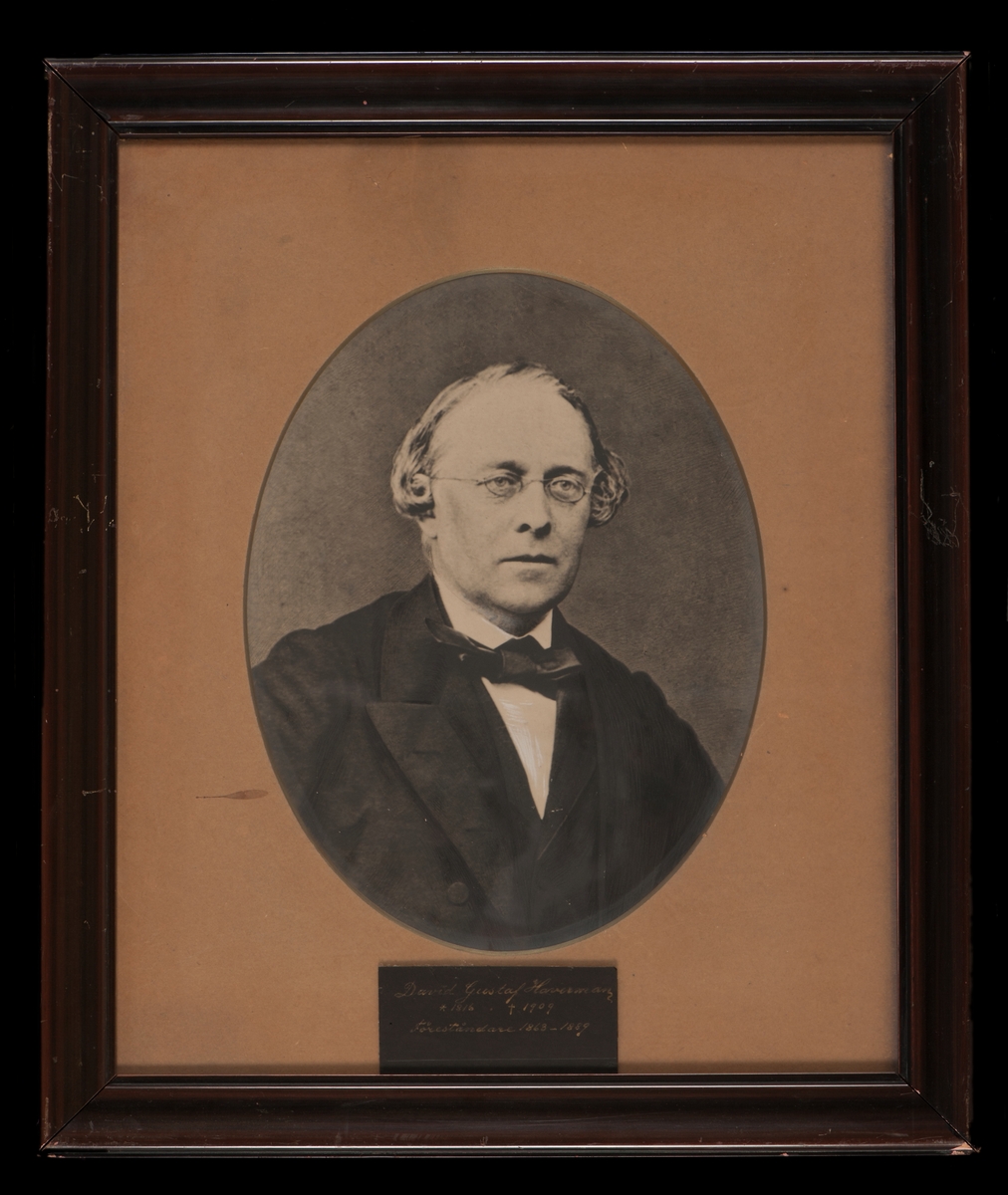 Porträtt Haverman D. G.