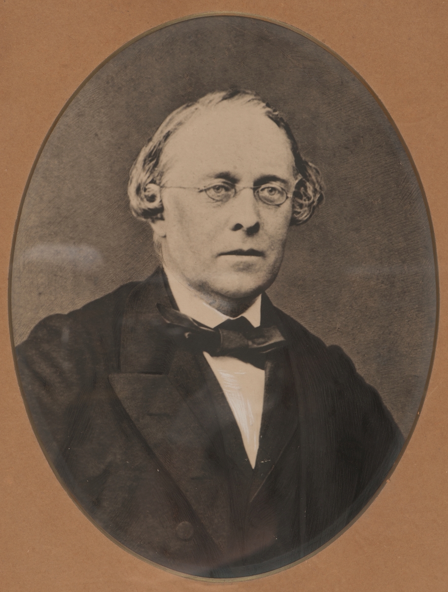 Porträtt Haverman D. G.