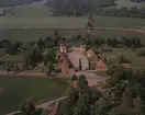 Flygfoto över Gripenbergs slott i Tranås kommun, Jönköpings län 271/1978.