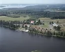 Flygfoto över Sunds Herrgård i Jönköpings län 295/1981.