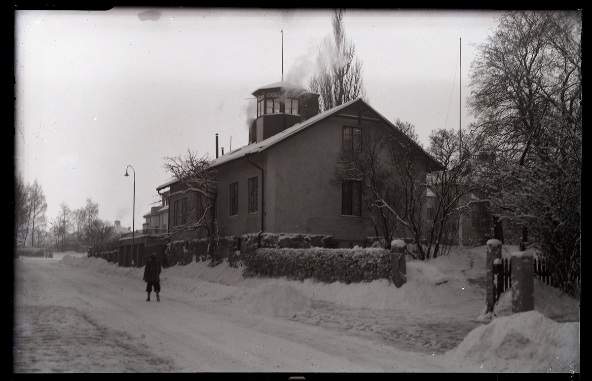 Västra Bergsgatan nr 8, Västerås.
