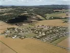 Flygfoto över Skärstad i Jönköpings kommun 23/1984.