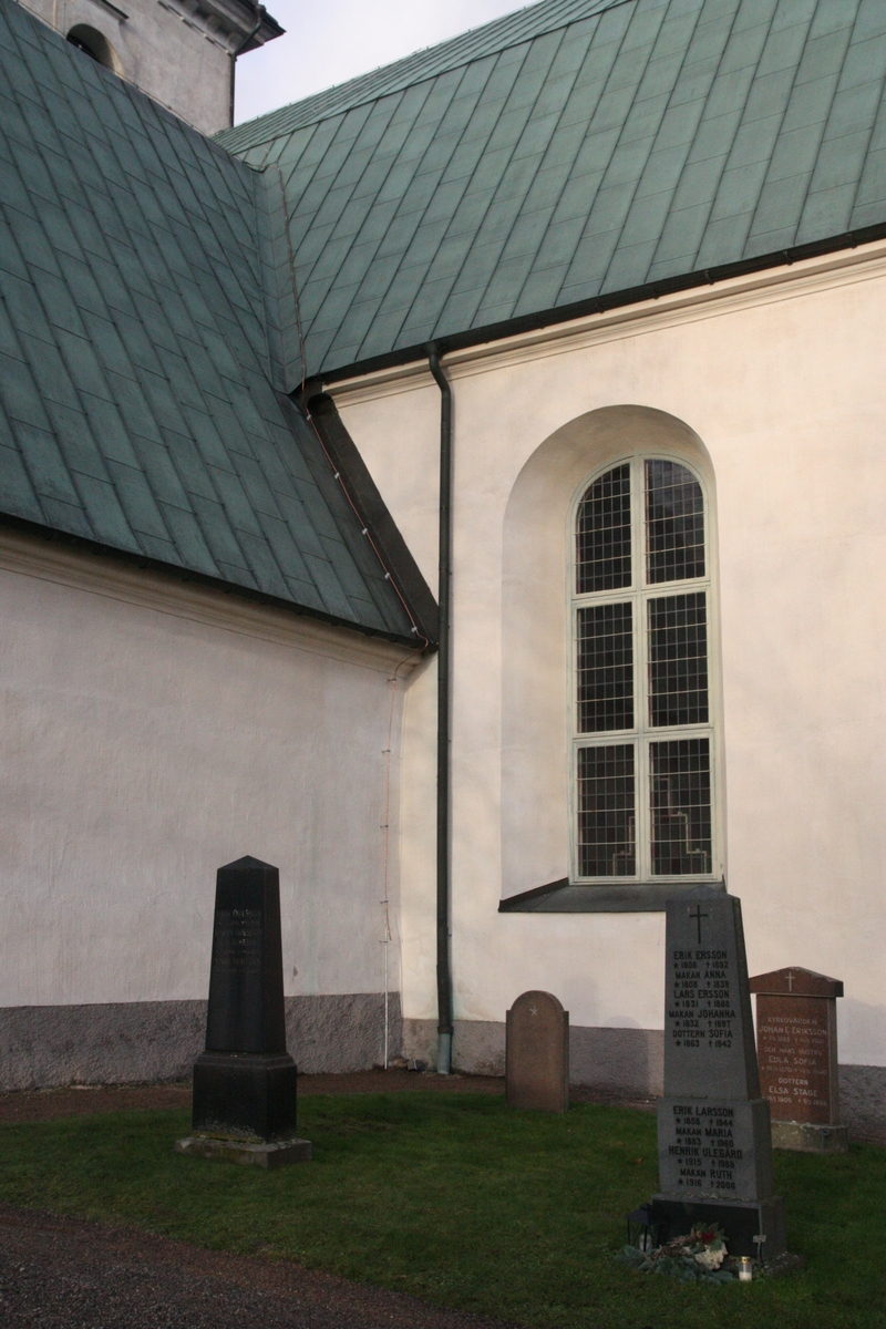 Västerlövsta kyrka, Västerlövsta socken, Uppland 2014