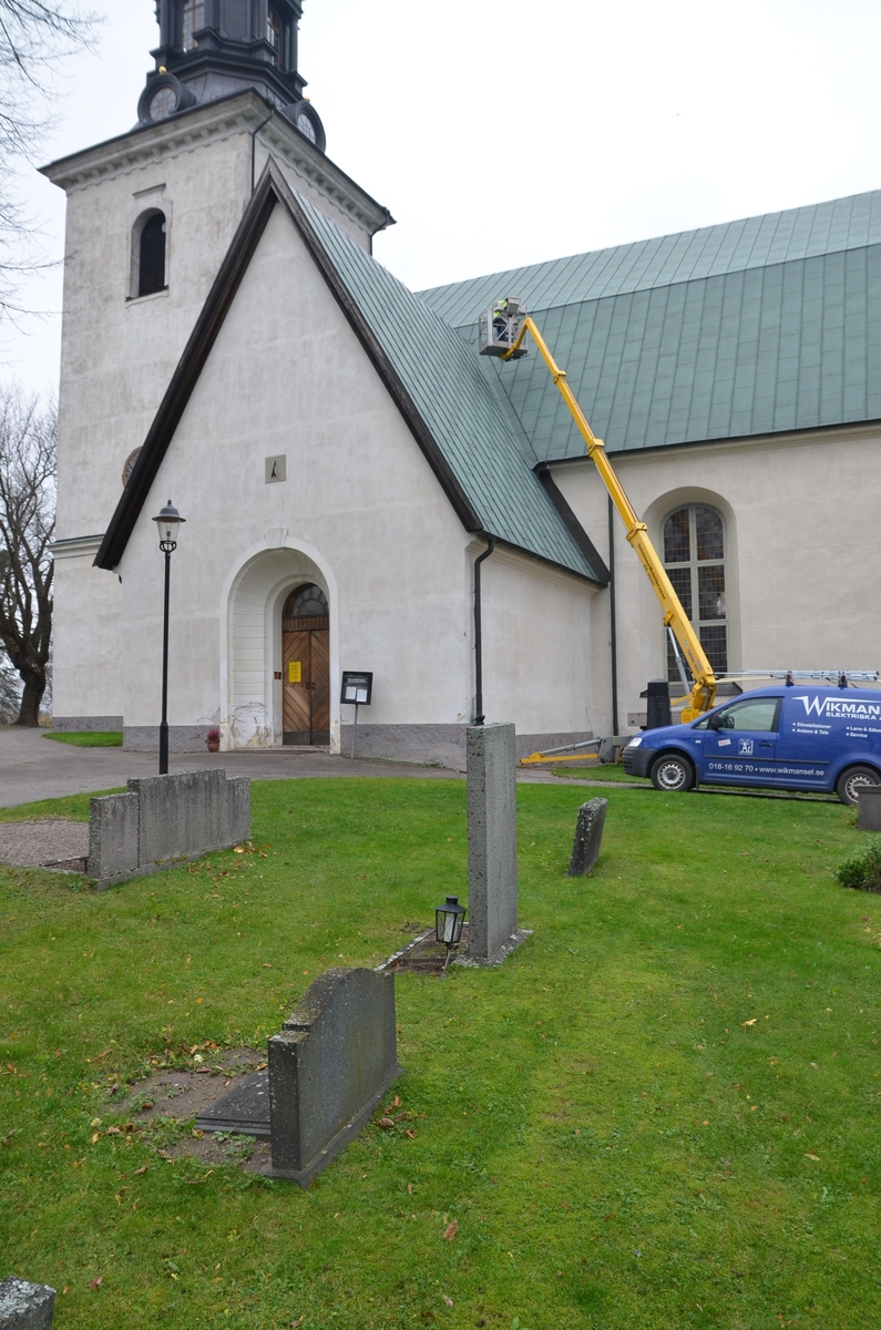 Västerlövsta kyrka, Västerlövsta socken, Uppland 2014