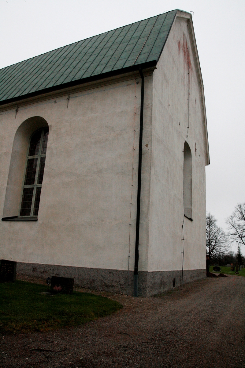 Västerlövsta kyrka, Västerlövsta socken, Uppland 2014