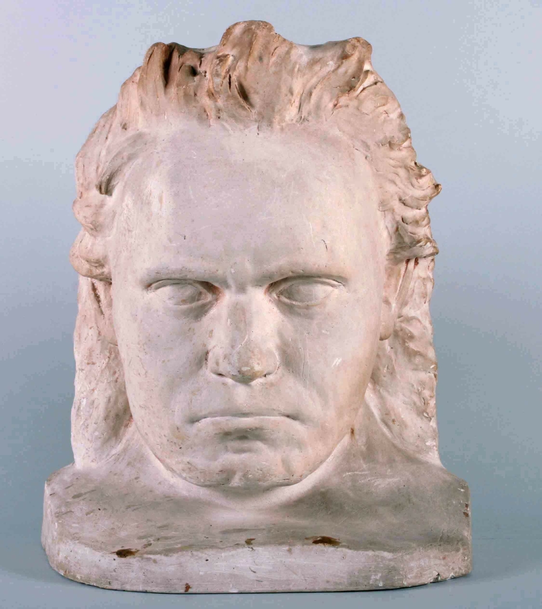 Byste av Beethoven.