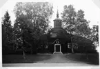 Vänern runt på cykel. Laxå kyrka