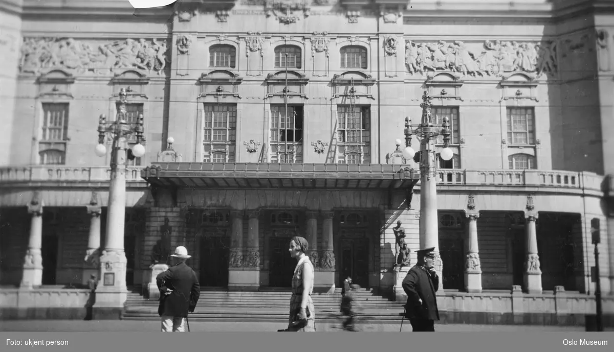 Kungliga Dramatiska Teatern, mennesker