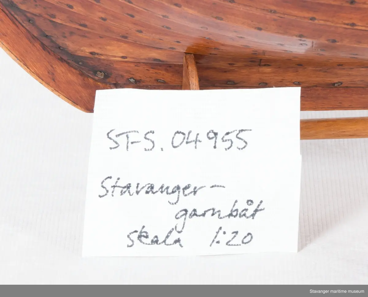 Stavanger - garnbåt