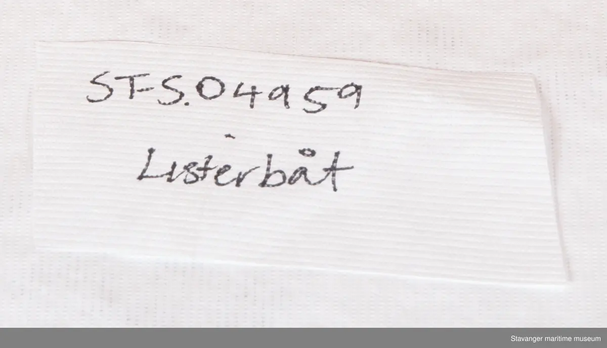 Listerbåt