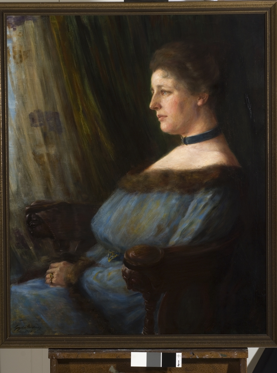 Elisabeth Cappe (Schram) Gram [Maleri]