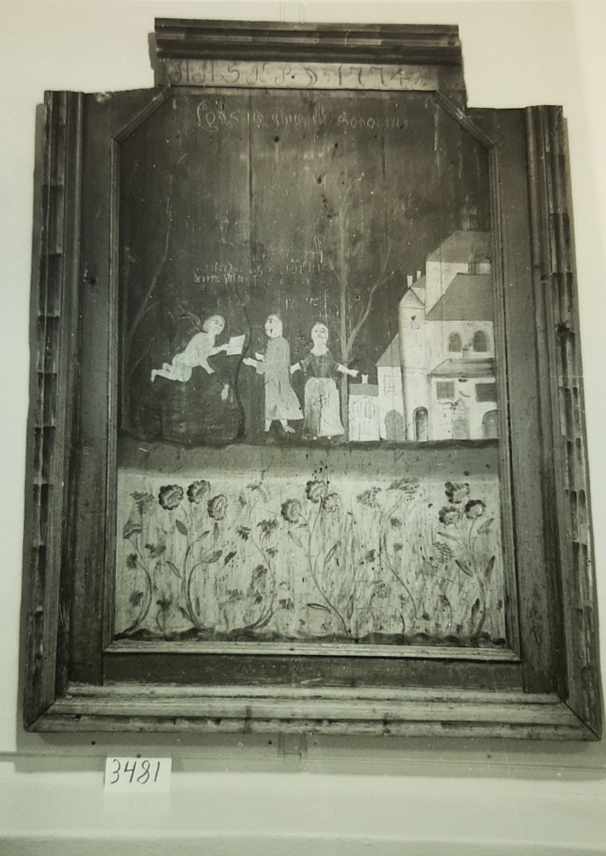 blomster, Lot, Desmer, engel, trær