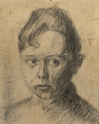 Uten tittel [Selvportrett]