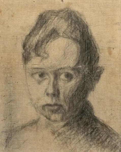 Uten tittel [Selvportrett]