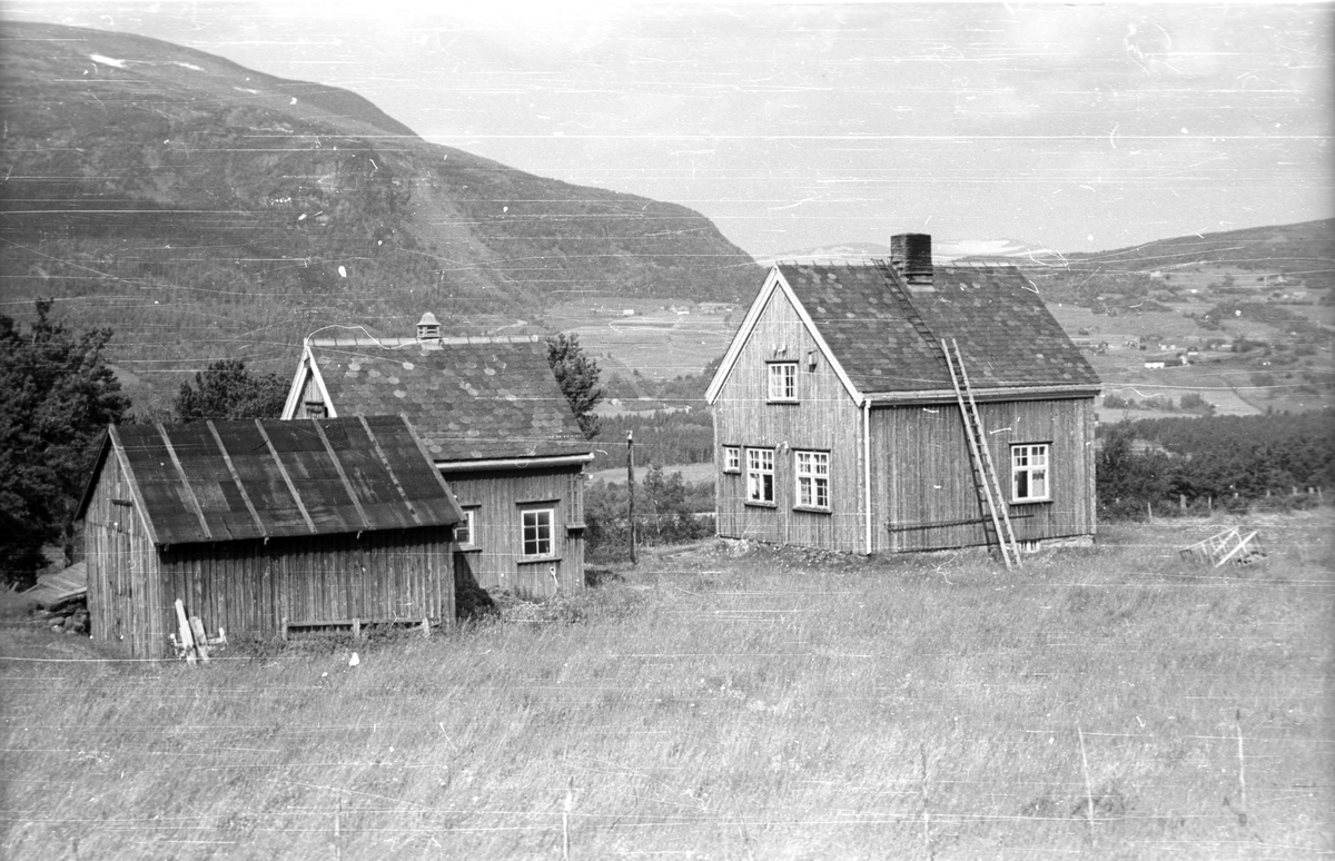 Vokterbolig mellom Oppdal stasjon og Driva stasjon