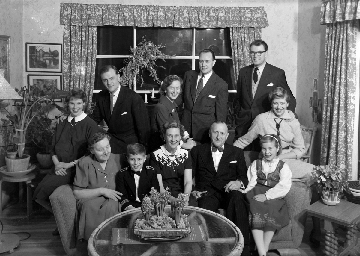 Advokat Gudde med familie