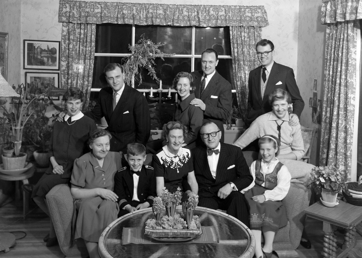 Advokat Gudde med familie