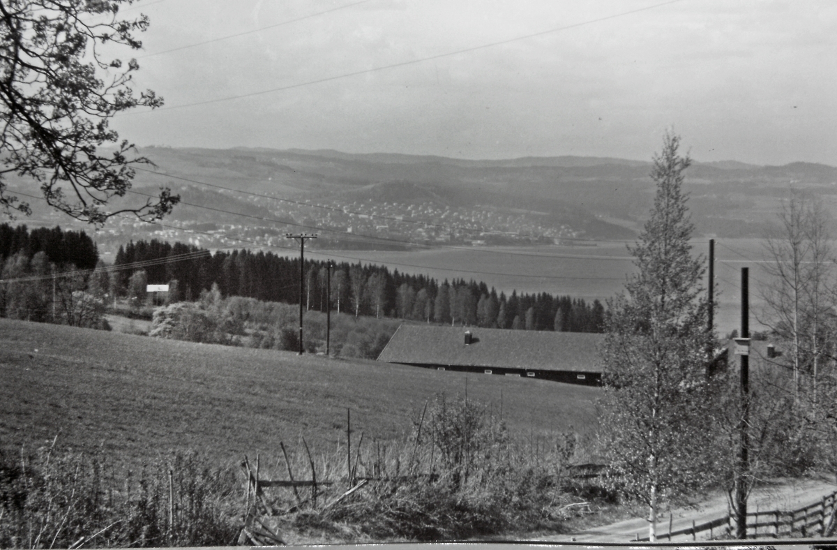 Gjøvik fra Nordlia