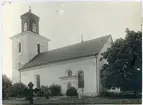 Tortuna sn, Västerås kn.
Tortuna kyrka från söder, 1920.