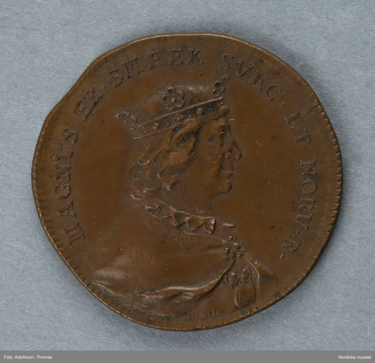 Kung av Norge, regent 1319-1355. Även Kung av Sverige 1319-1364