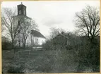 Tortuna sn, Västerås kn.
Tortuna kyrka och prästgård.