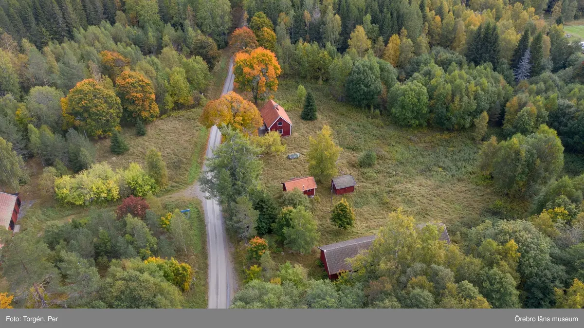 Drönar bilder från Moshyttan.