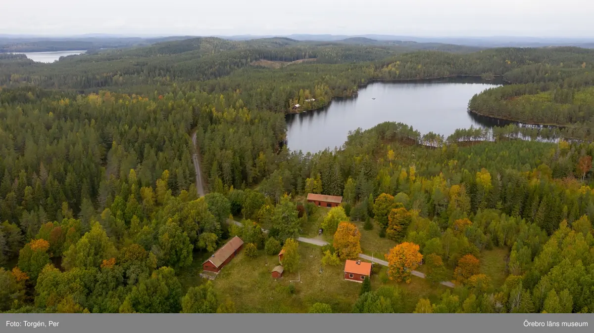 Drönar bilder från Moshyttan.