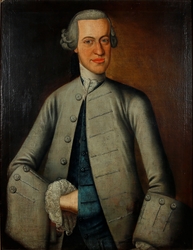 Portrett av Major S.B. Hals [Maleri]