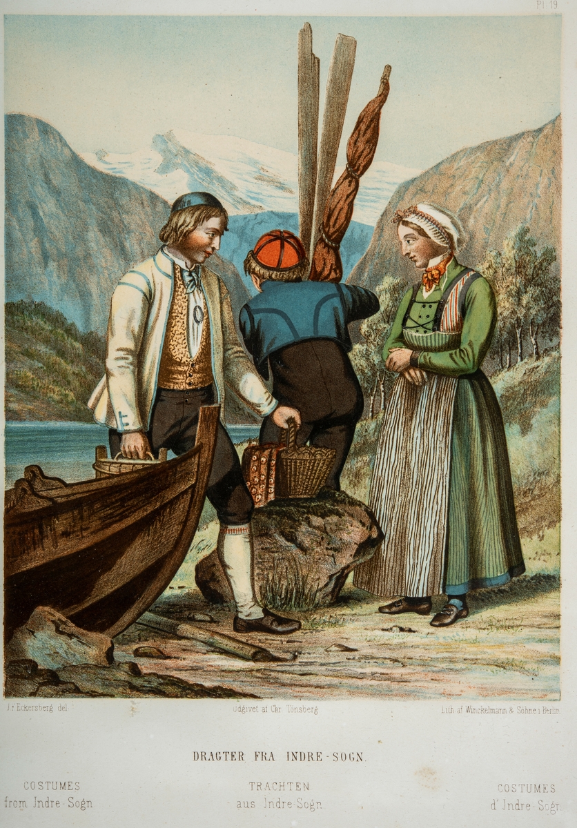 Plansje med folkedrakter