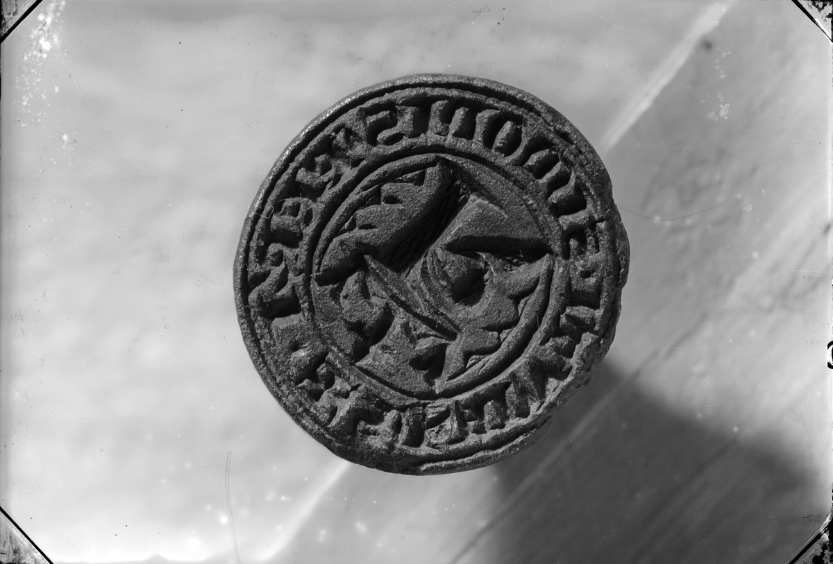 Sigillstämpel, Hökhuvud socken, Uppland