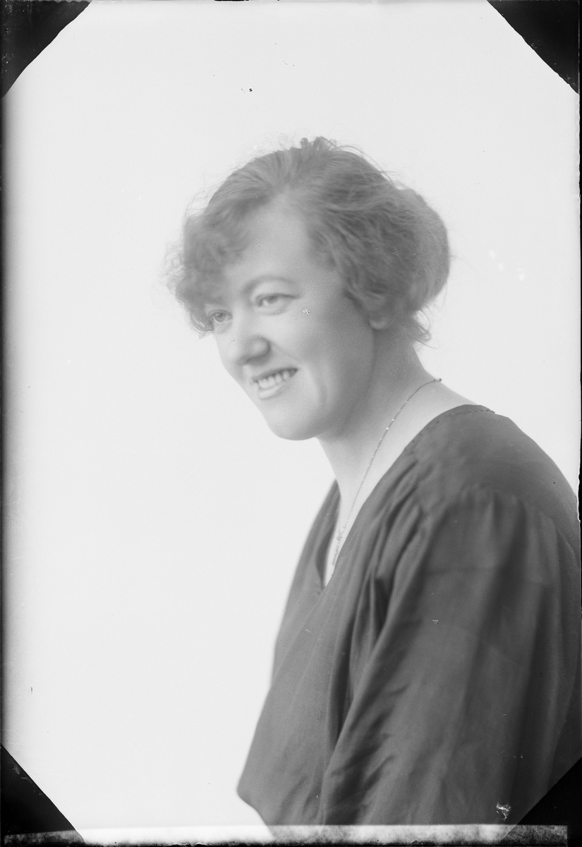 Judit Eriksson från Östhammar, Uppland 1921