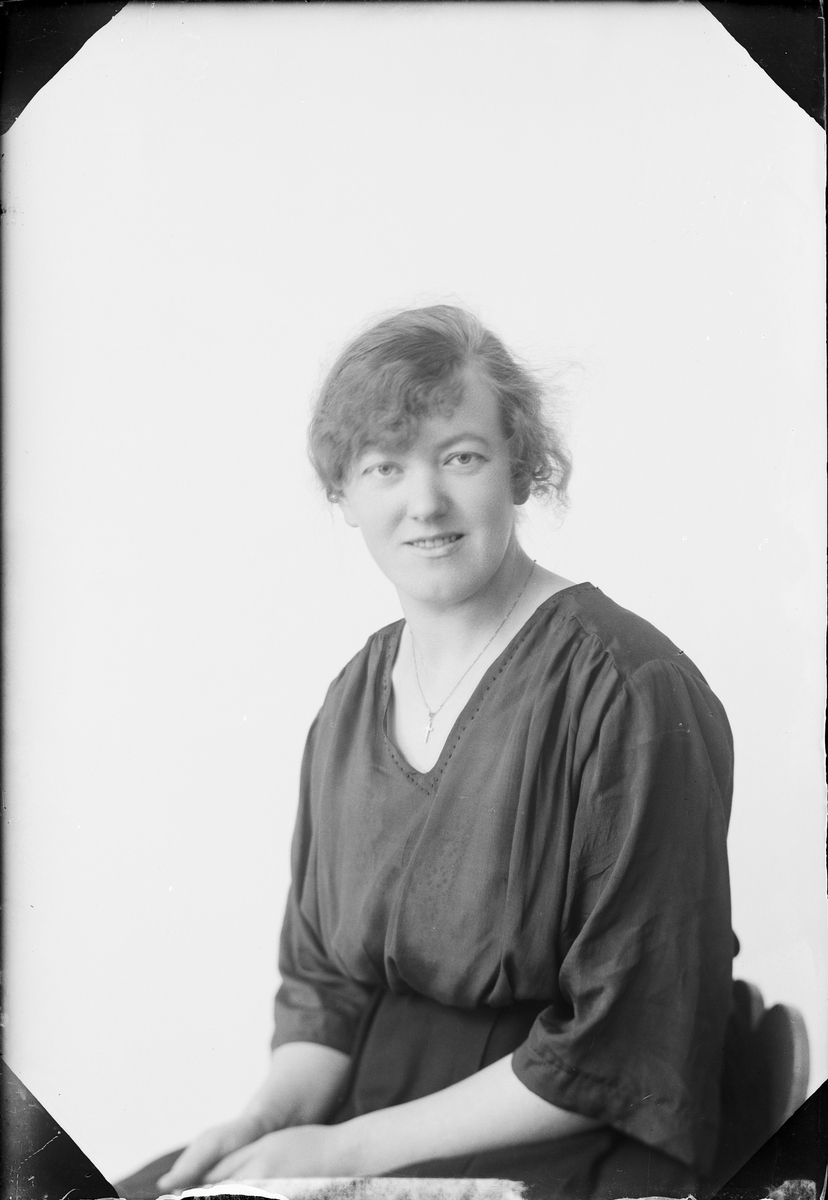 Judit Eriksson från Östhammar, Uppland 1921