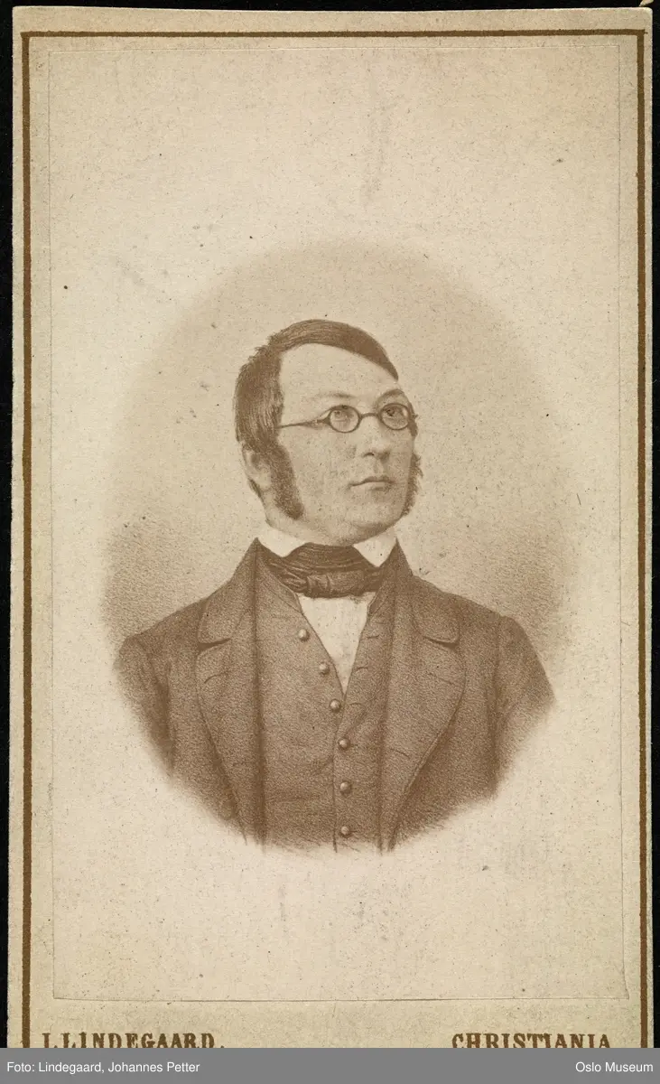 Avfotografert litografi basert på daguerreotypi.