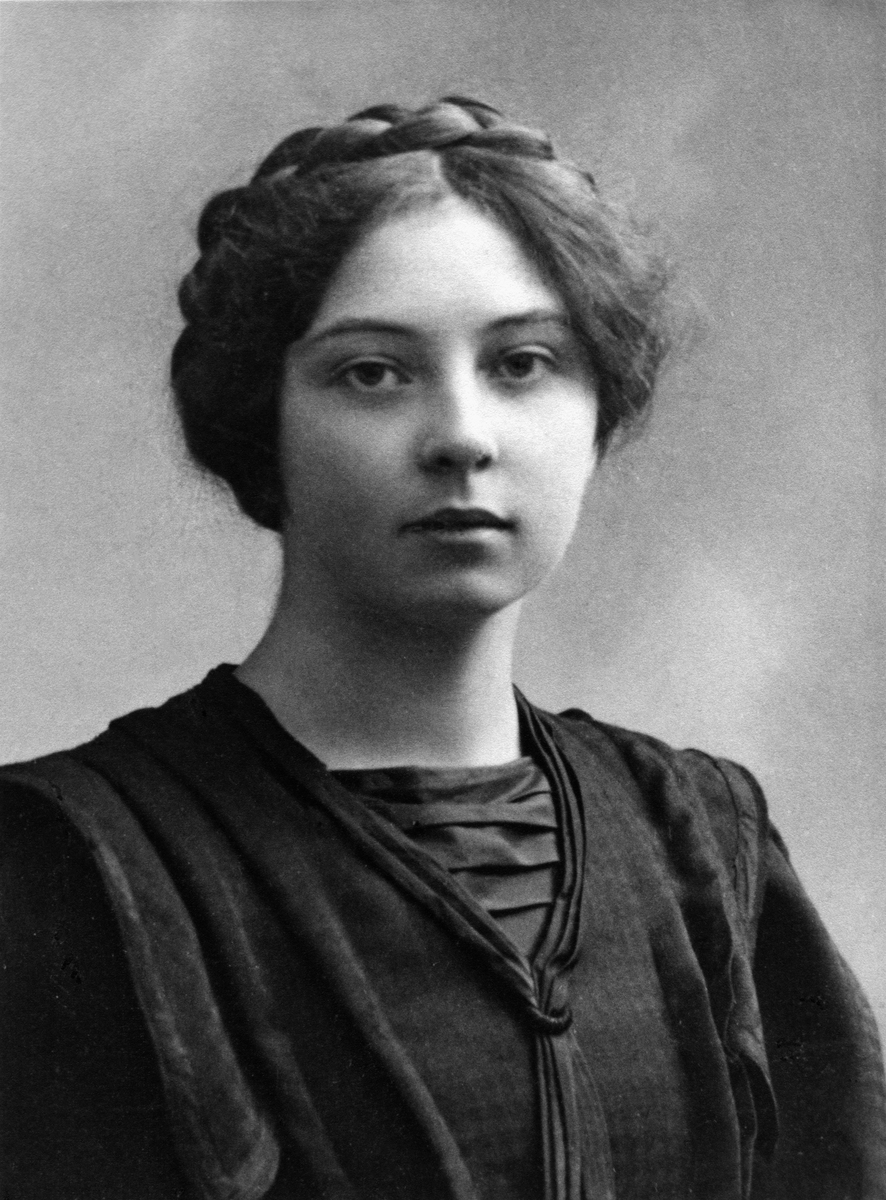 Kvinne, portrett