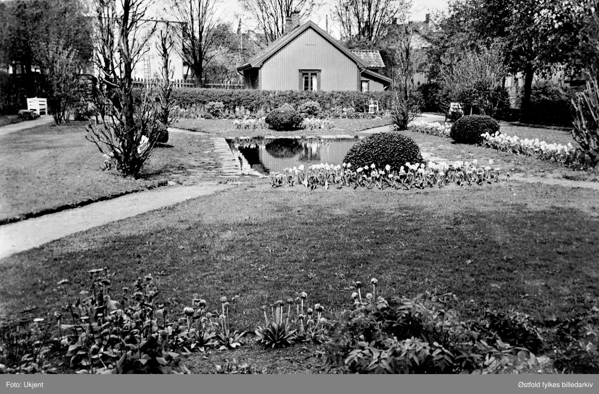 Borgarsyssel Museum, Ruinparken, dammen og Kantskjærerbolig.