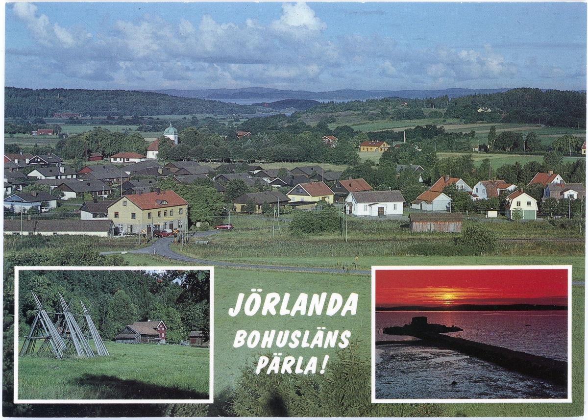 "Jörlanda Bohusläns pärla. Jörlanda-Hembygdsgården Dalen-Källsnäs badplats".