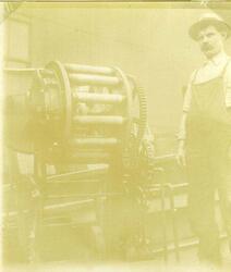 Spill på dampskip på Lake Erie