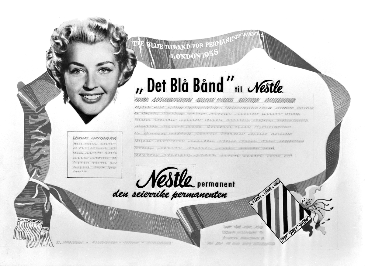 Reklame for Nestle permanent