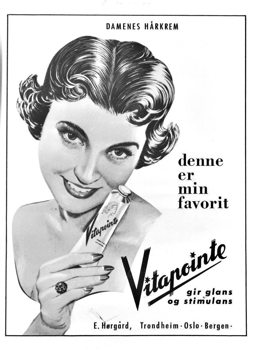 Reklame for Nestle permanent