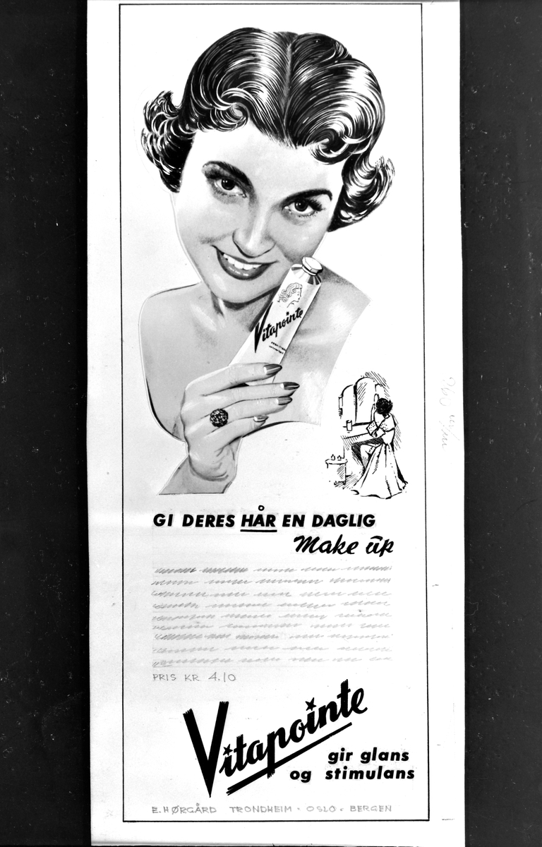 Reklame for Nestle permanent